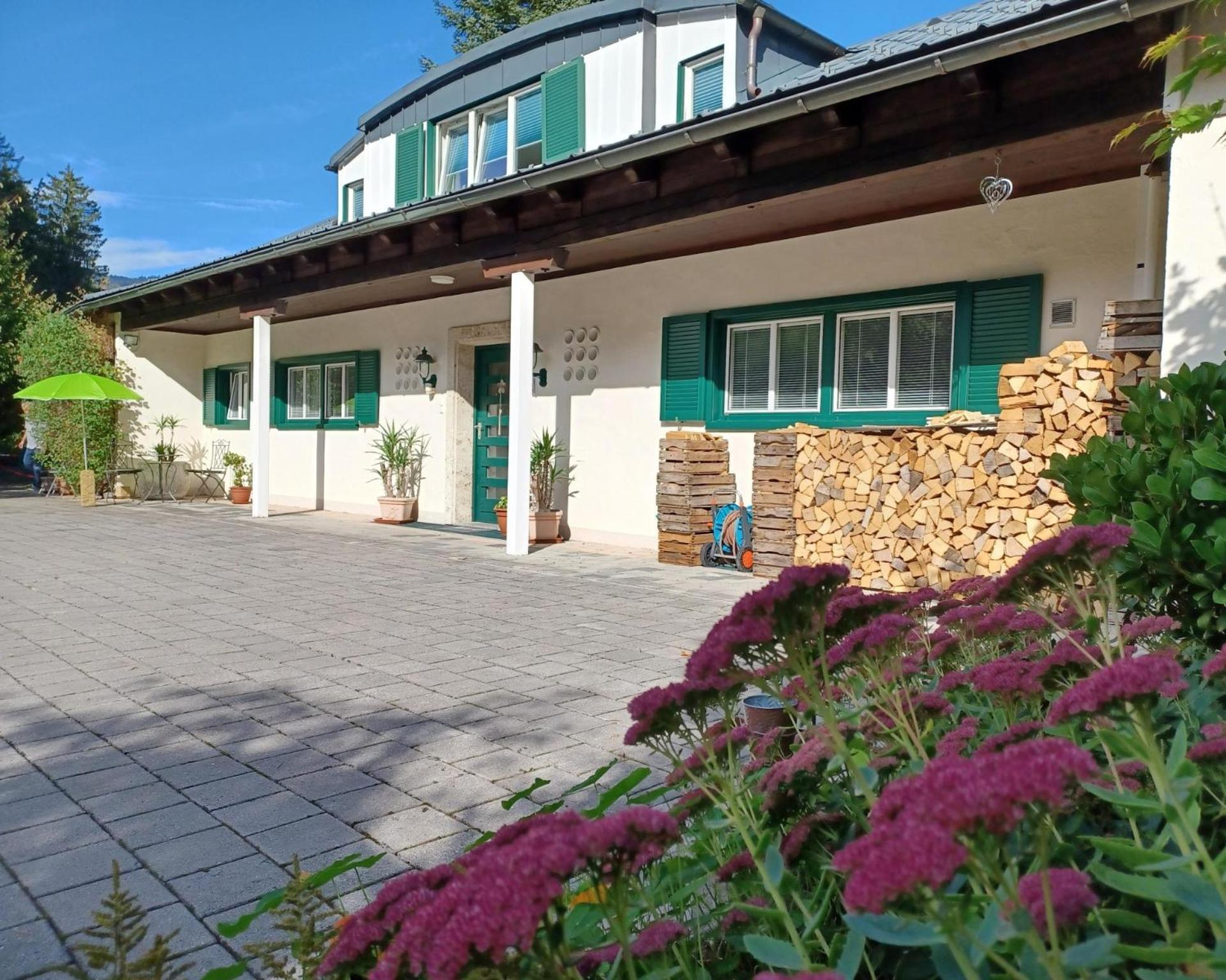 Villa Romy Mit 3 Gaestezimmer Bad Ischl Kültér fotó